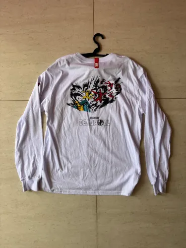 Camiseta Manga Longa Team Liquid Deadpool & Wolverine