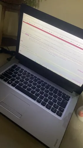 Notebook Lenovo Ideapad i3 4gb 6 geração 