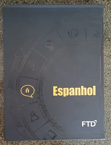 360 Livro Espanhol FTD - Material Didático