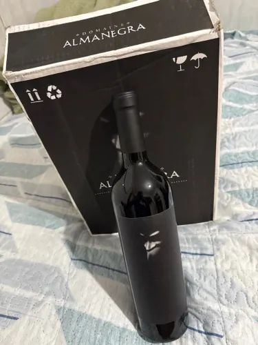 Vinho Argentino Alma Negra