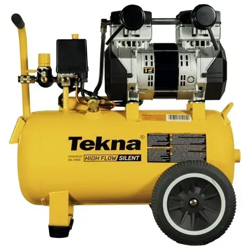 Compressor de ar 9,1 pés 24L 2,5 hp 116 lbs Isento de óleo 220v - CPSH9025