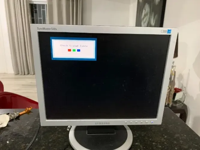 Monitor samsung syncmaster 540n 15 polegadas