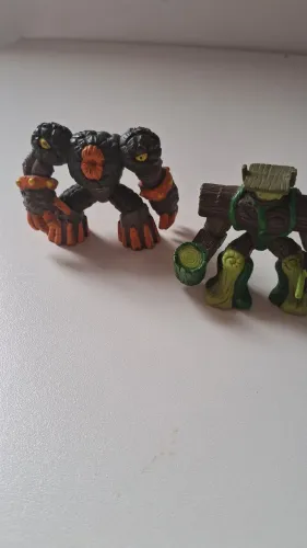 2 gormites, jogadores 