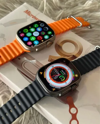 Smartwatch Ultra Series 9 - Lindo!! Design Incrível e Funções Avançadas