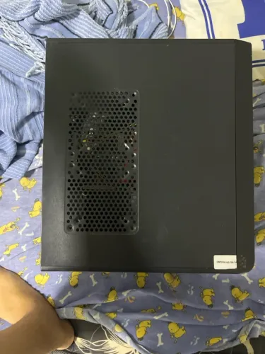 Gabinete PC Preto completo pronto pra uso 