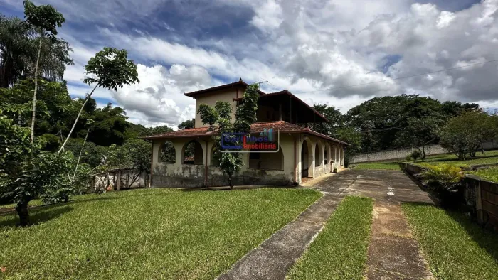 Chácara com 5 Quartos, Sendo 2 Suítes no Bairro Nossa Senhora de Fátima, Igarapé/MG