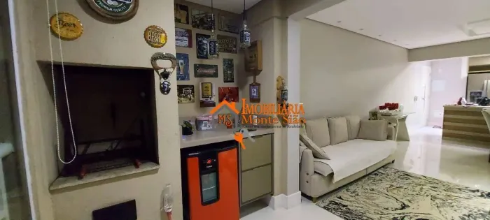 Apartamento com 3 dormitórios à venda, 82 m² por R$ 850.000,00 - Gopoúva - Guarulhos/SP