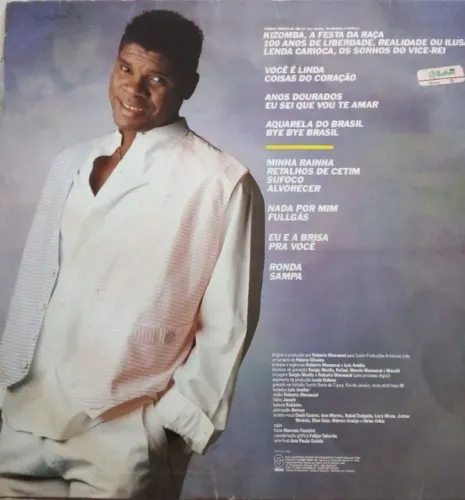 Disco de Vinil - Emílio Santiago