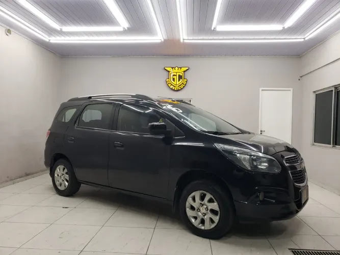 Spin LTZ Automático 2016 com GNV