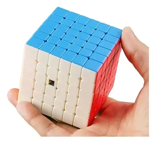 Cubo Mágico Quadrado Do 6x6 Peças Moyu Cubo Magico Presente Novo Loja Coimbra Computadores