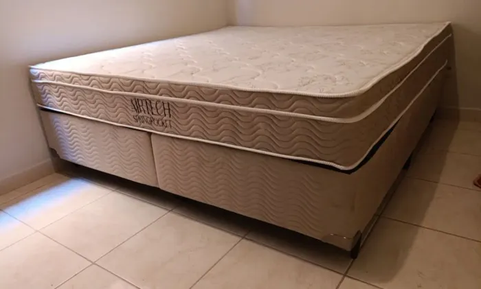 Cama box super King gigante Ortobom pronta entrega