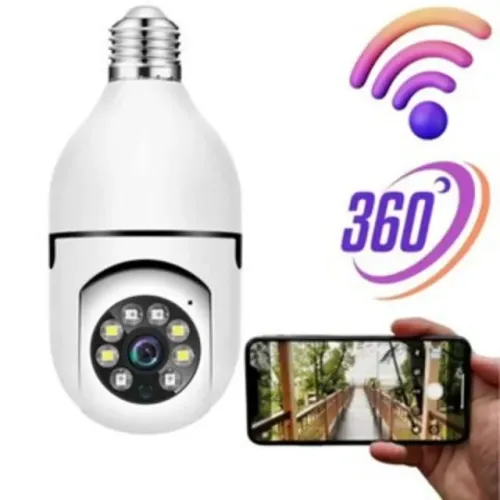 Câmera Ip Wifi Inteligente 360 Sem Fio 