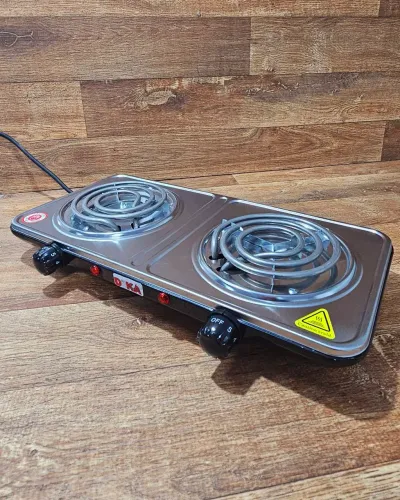 Fogão Elétrico Fogareiro Cooktop 2 Bocas "Novos"