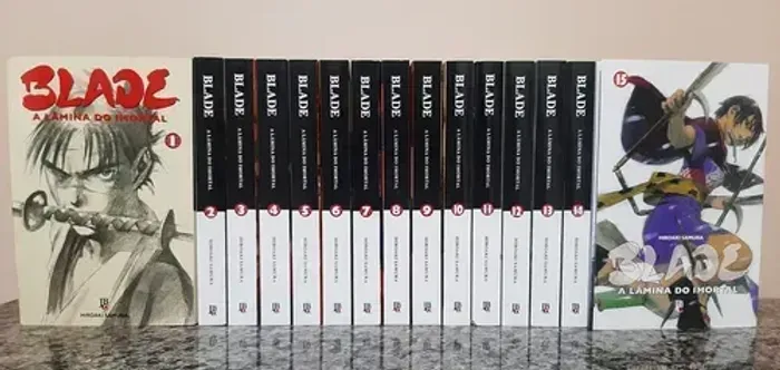 A Lâmina do Imortal 1-15 Completo 