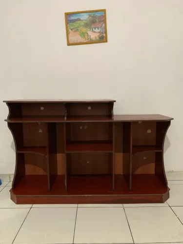 Rack de Madeira Para Sala