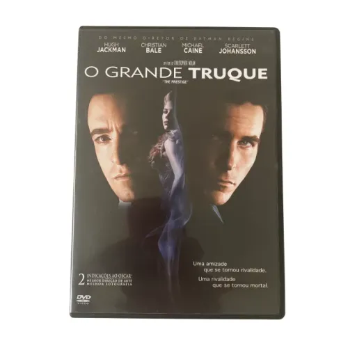 DVD O Grande Truque Original - Físico