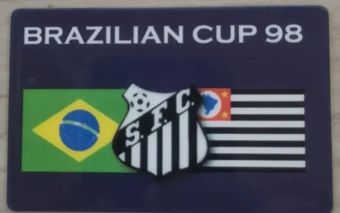 Cartão Telefônico Internacional - Brazilian Cup 98 - *Único á venda no Mercado*