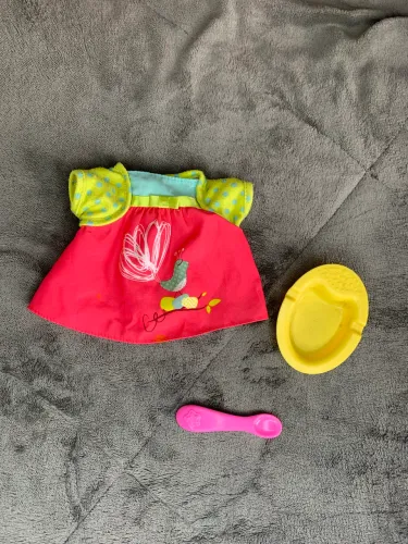 Boneca baby alive meu lindo bebê, acessórios originais