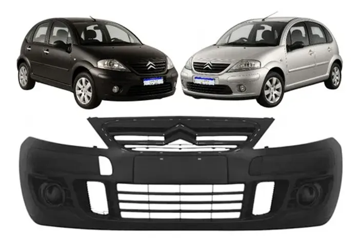 Parachoque Citroen C3 2008 2009 2010 2011 2012 Novo Preto