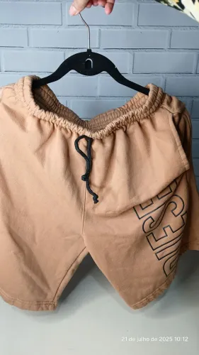 Shorts de Moletom Tamanho: GG