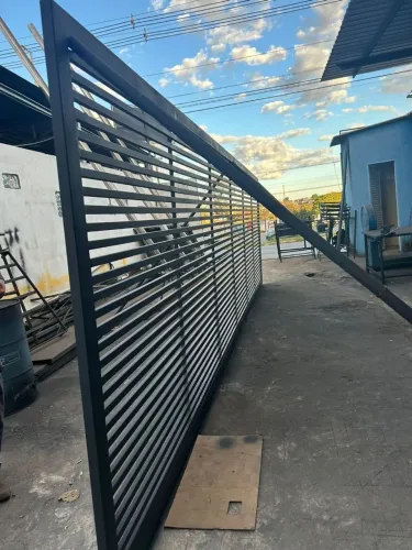 Portões de ferro plano piloto Brasília