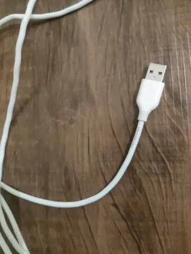 Cabo USB anker original para Celular Branco