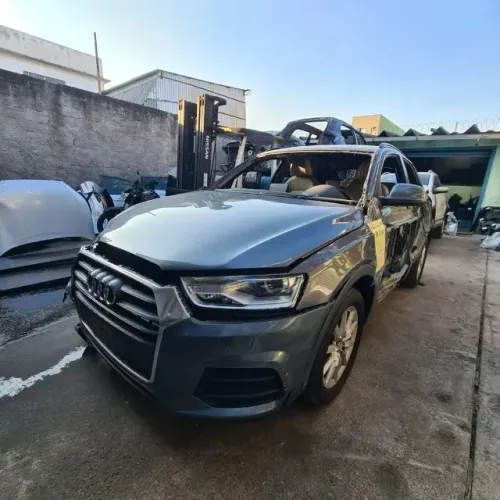 Audi Q3 1.4 2016 2017 Farol Airbag Cambio Roda Banco Radiador Capo Alternador Motor Sucata
