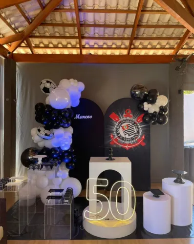 Itens pra decoração aniversário
