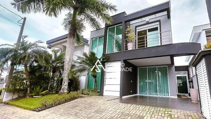 Casa maravilhosa dentro do condominio Costa Nova na praia Massaguaçu