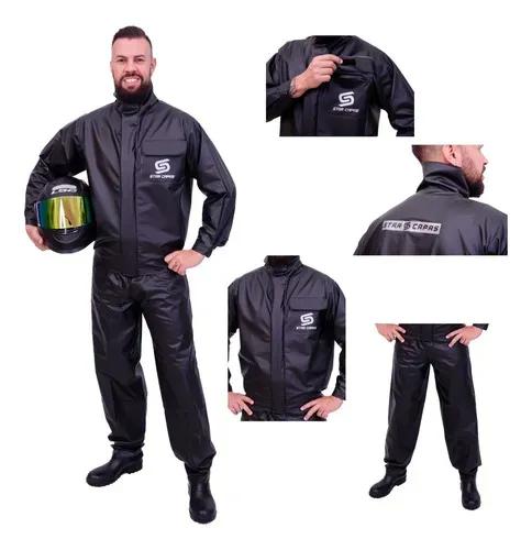 Melhor Roupa Motociclista Motoboy Motociclista Impermeável