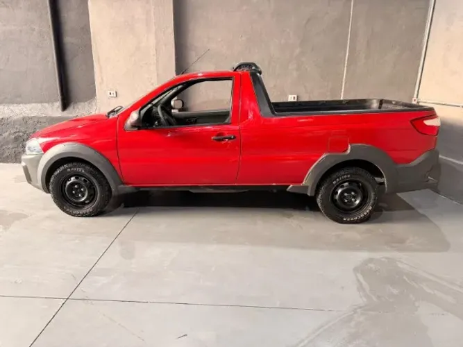 Fiat Strada Working Hard 1.4 Fire Flex 8V CS 2018