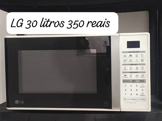 Microondas Lg 31 litros 