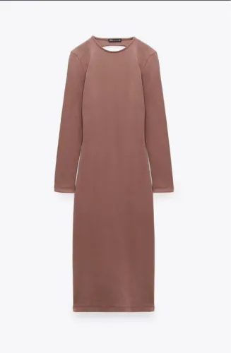 Vestido Mídi Zara