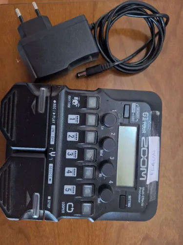Pedal Zoom G1 four Zoom