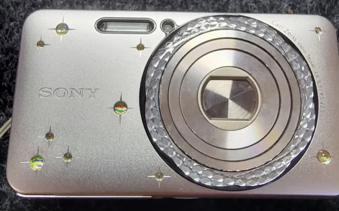 Câmera Sony DSC-W 570D (raridade)