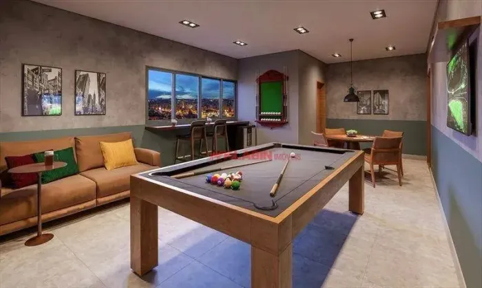 Studio Novo Andar Alto com Vista Livre e Sol da Manhã  Condomínio Completo!