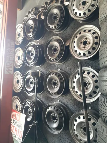 Rodas GM FIAT VOLKS CITROEN PEUGEOT RENAULT aro 14 ao 16 partir R$ 197 reais na império 