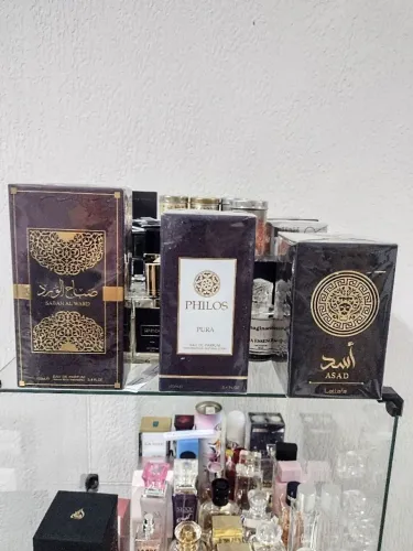 Perfumes Importados - Sabah Al Ward, Philos Pura e Asad