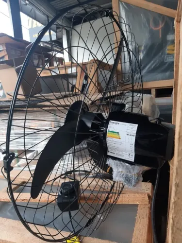 Potência e Qualidade! Ventisol 60cm Premium 127V de Parede