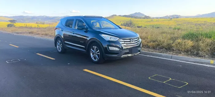 Hyundai Santa Fe GLS 3.3 V6 4X4 Tiptronic 2015