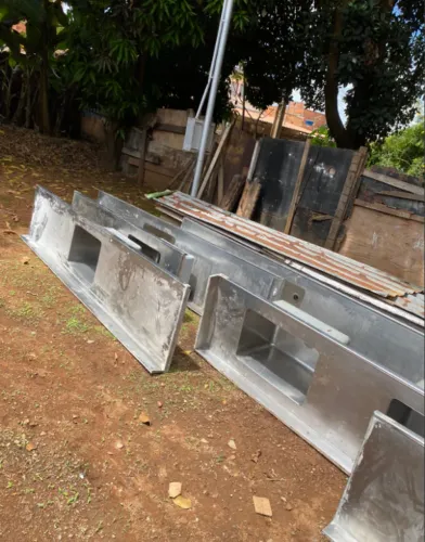 Bancadas Industriais de Inox