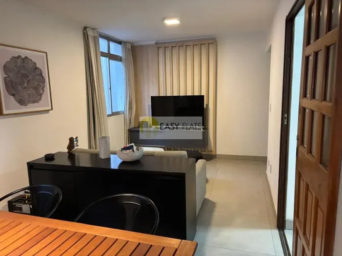 Apartamento Mobiliado em Jardim Paulista - São Paulo, SP