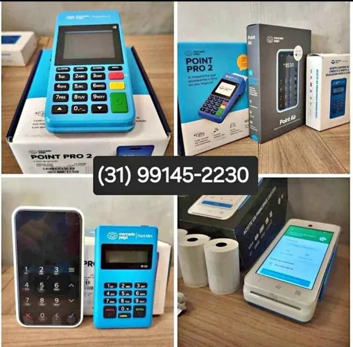 Maquininha de cartão santinos tech