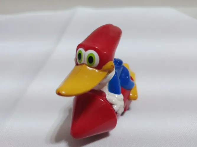 Miniatura Pica Pau- Fricção