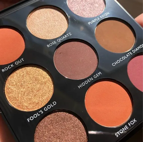 Paleta de sombras Morphe 9c com espelho! Nova na caixa. Importada no Br.