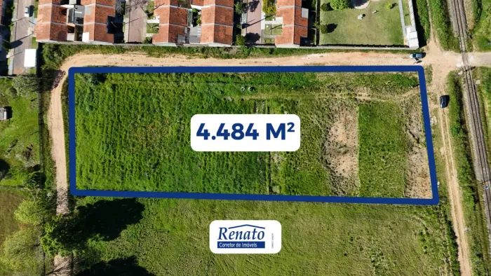 Atenção Srs Construtores e Investidores - 4.484 m2 Terreno