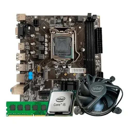 Kit Upgrade Pichau, Intel Core i5-4570, Placa Mãe H81, 8GB DDR3 + Cooler, Novo, Na Caixa