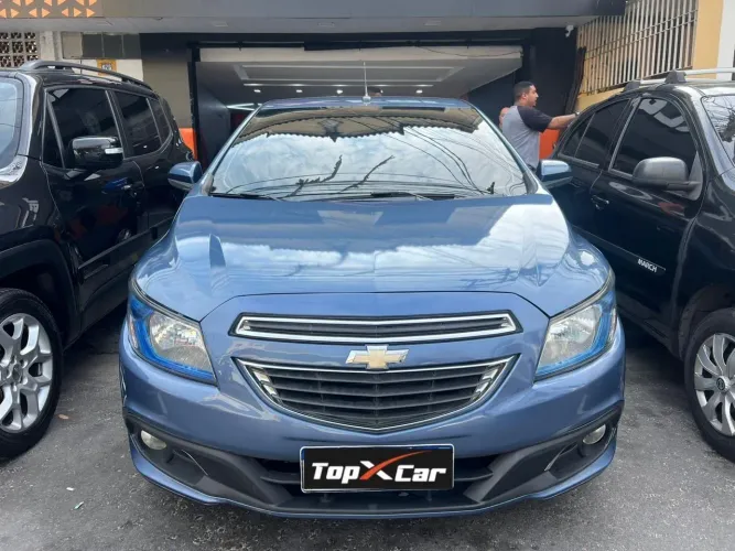 Chevrolet Prisma Sed. LTZ 1.4 8V Flexpower 4P 2015