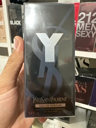 Perfume YSL Y Eau de Parfum 100ml selo adipec