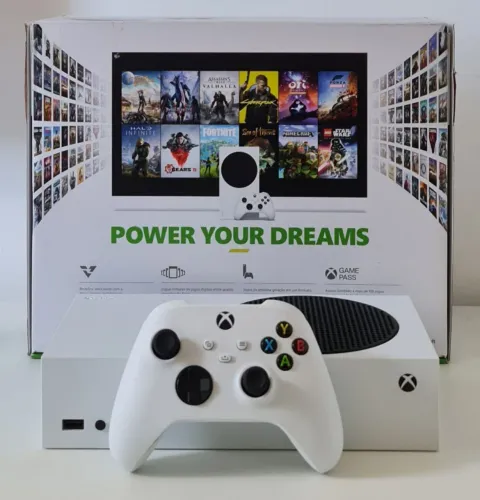 Xbox Série S- Gráficos em 4K c/ Garantia de LOJA FÍSICA 